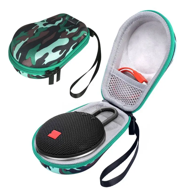 Портативный чехол с камуфляжным узором для путешествий JBL Clip 2 3 Bluetooth динамик |