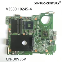 cn 0xv36v 0xv36v xv36v laptop motherboard for dell vostro 3550 v3550 10245 4 hm67 ddr3 hd6630m 100 test