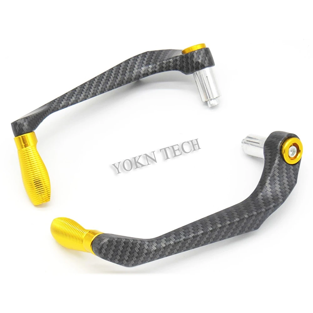 Рычаги тормозные для мотоцикла 22 мм 7/8 дюйма HONDA vfr 1200f cbr 1000rr 400r YAMAHA bws 125 mt07 ybr 125z t-max