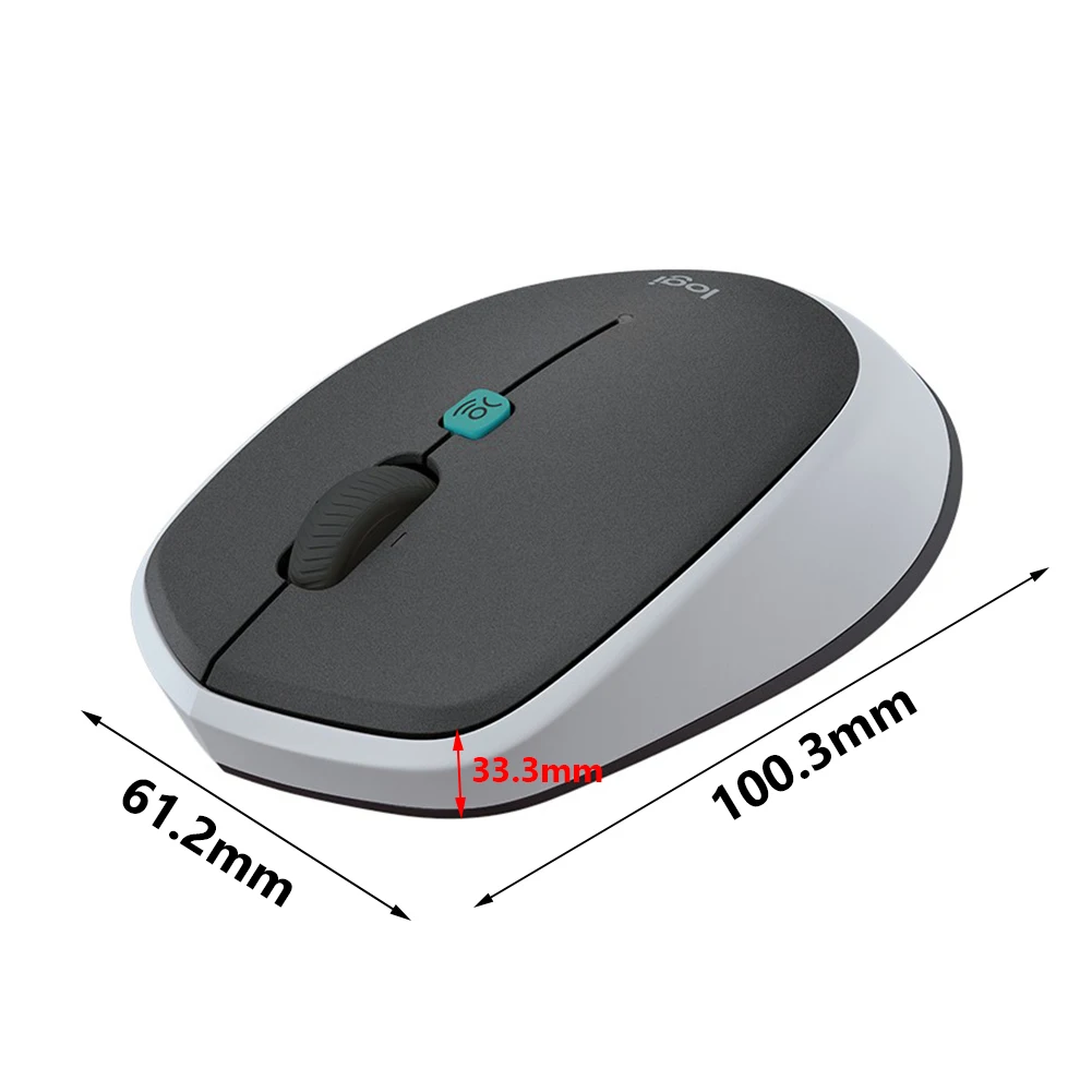 

VOICE M380 Wireless Smart Voice Mouse with Voice Technology 1000DPI Office Mice for Windows 10/8/7 Mac PC 2.4Ghz Wireless Mouse
