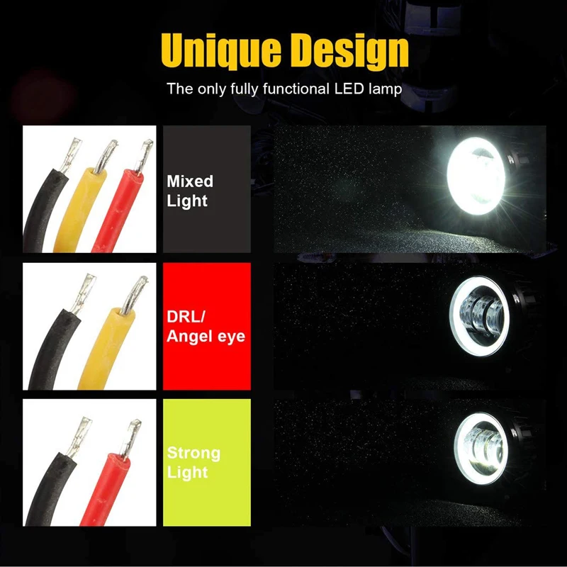 

30W Round LED Work Light Bar Off Road Truck Boat Tractor 4x4 ATV Spot Beam LED Bar Fog Light for Car Driving Lighting Headlamp