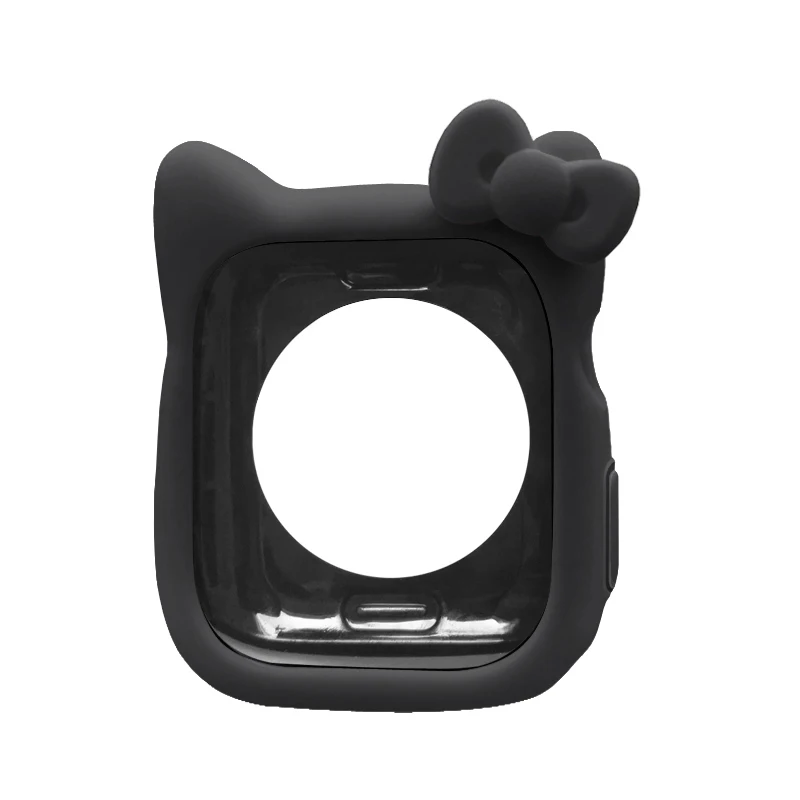 Чехол Serilabee KIT TY CAT для apple watch 4 5/3/2/1 40 мм 44 мм милый защитный силиконовый чехол s для iwatch series 4 5/3/2/1
