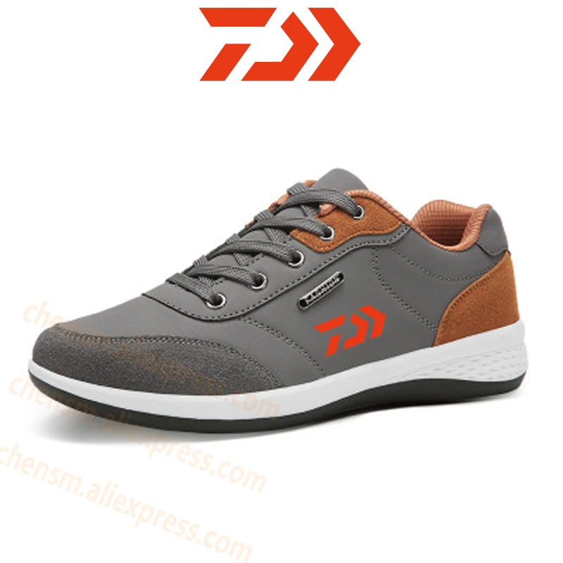 

New for 2020 Daiwa Spring Shoes for Hiking and Fishing Men's Sports Shoes Breathable Non-slip Running Shoes Shoes for Travel