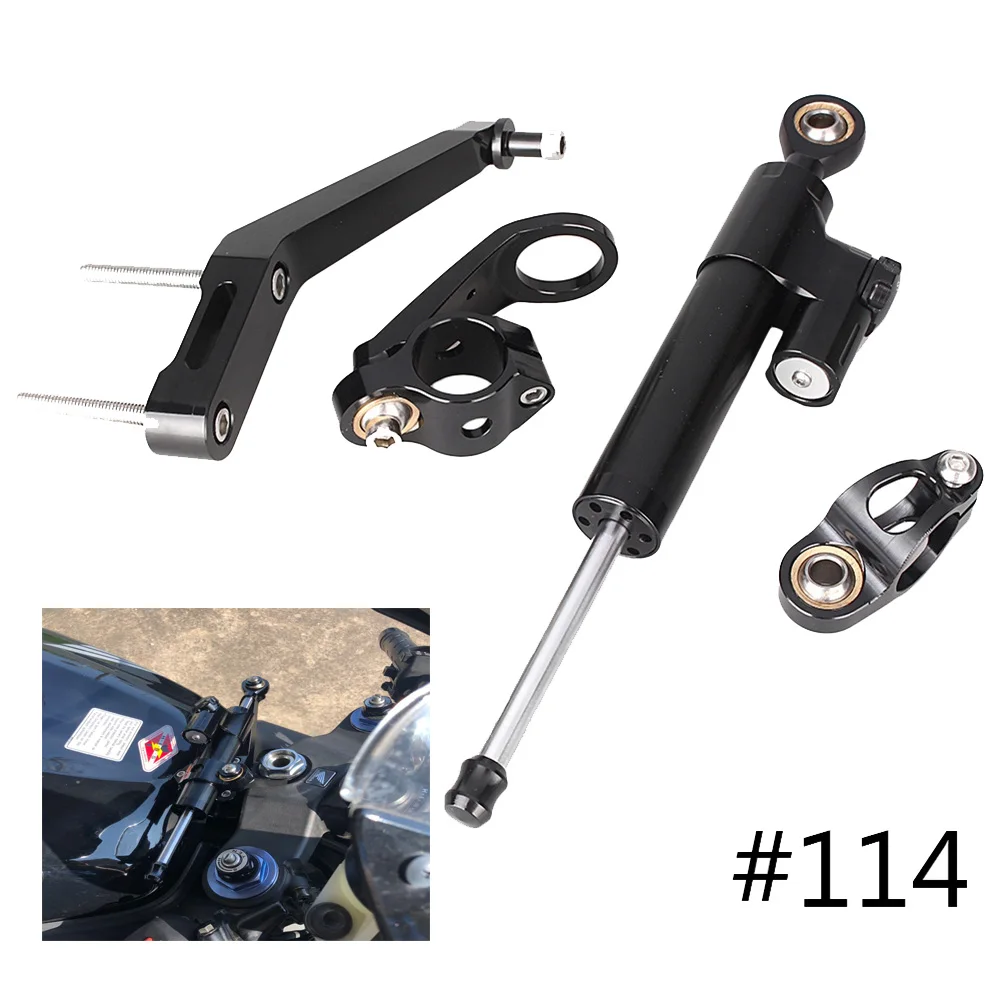 Демпфер рулевого механизма CNC для мотоцикла стабилизатор безопасности с