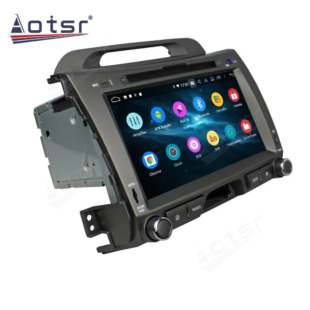 

Android For KIA SPORTAGE 2010 2011 2012 Car Radio Multimedia Player Autoradio Recorder Video Auto GPS Navi Head Unit No 2Din DPS