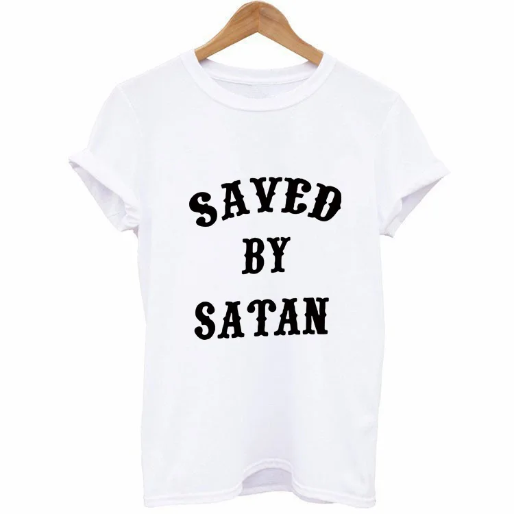 Размера плюс 2019 Новая модная женская футболка с коротким рукавом надписью Harajuk