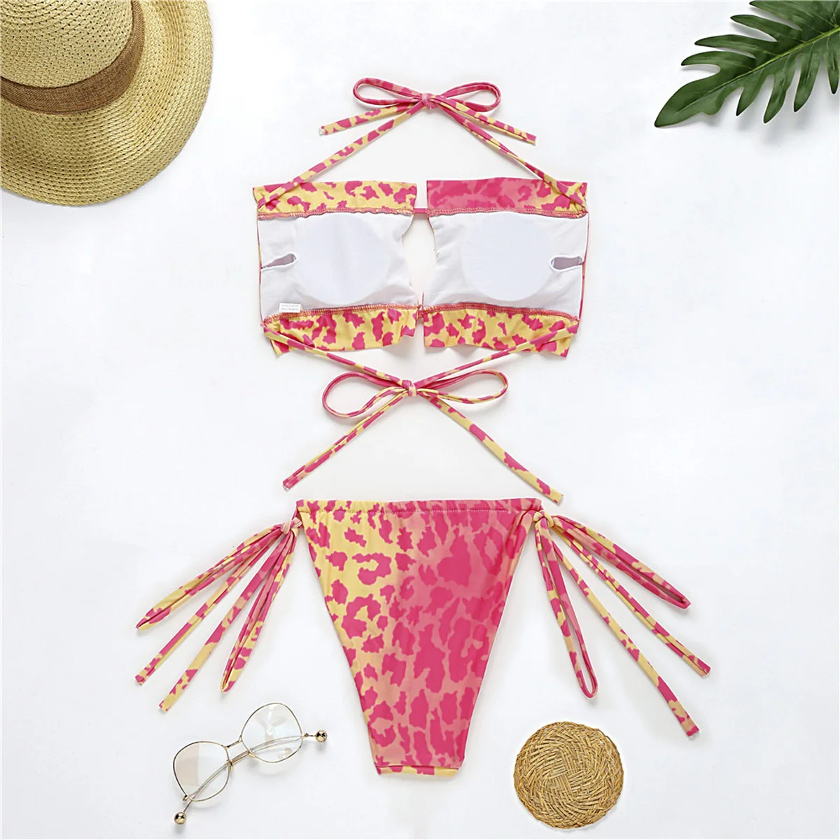 

Micro Bikini Set 2021 Sexy Bikini Women Swimwear Tie Dye Swimsuit For Women Bathing Suit Brazilian Biquini Swimming Suit Beach