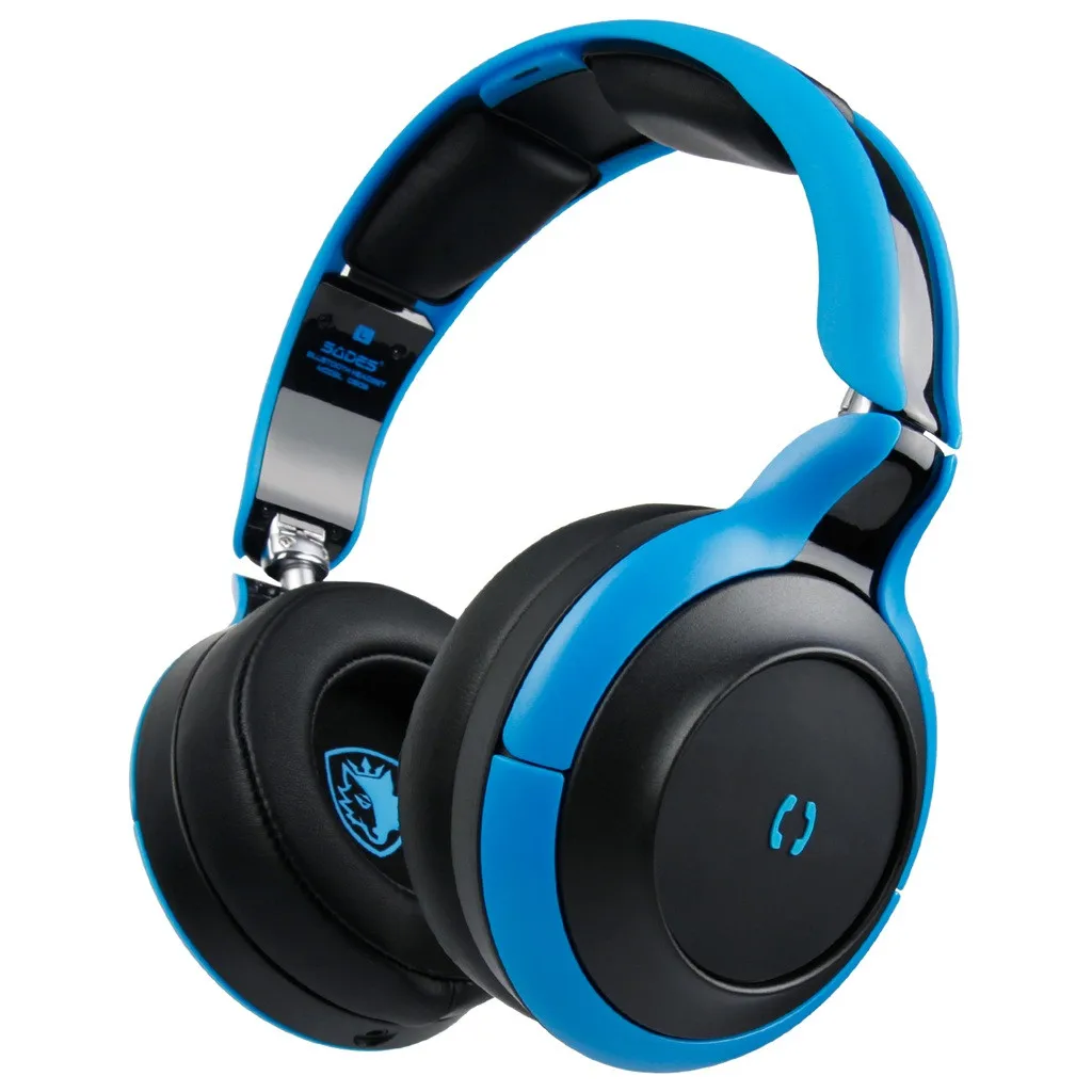 SADES D806 Bluetooth наушники Беспроводной гарнитура стерео складные с микрофоном для