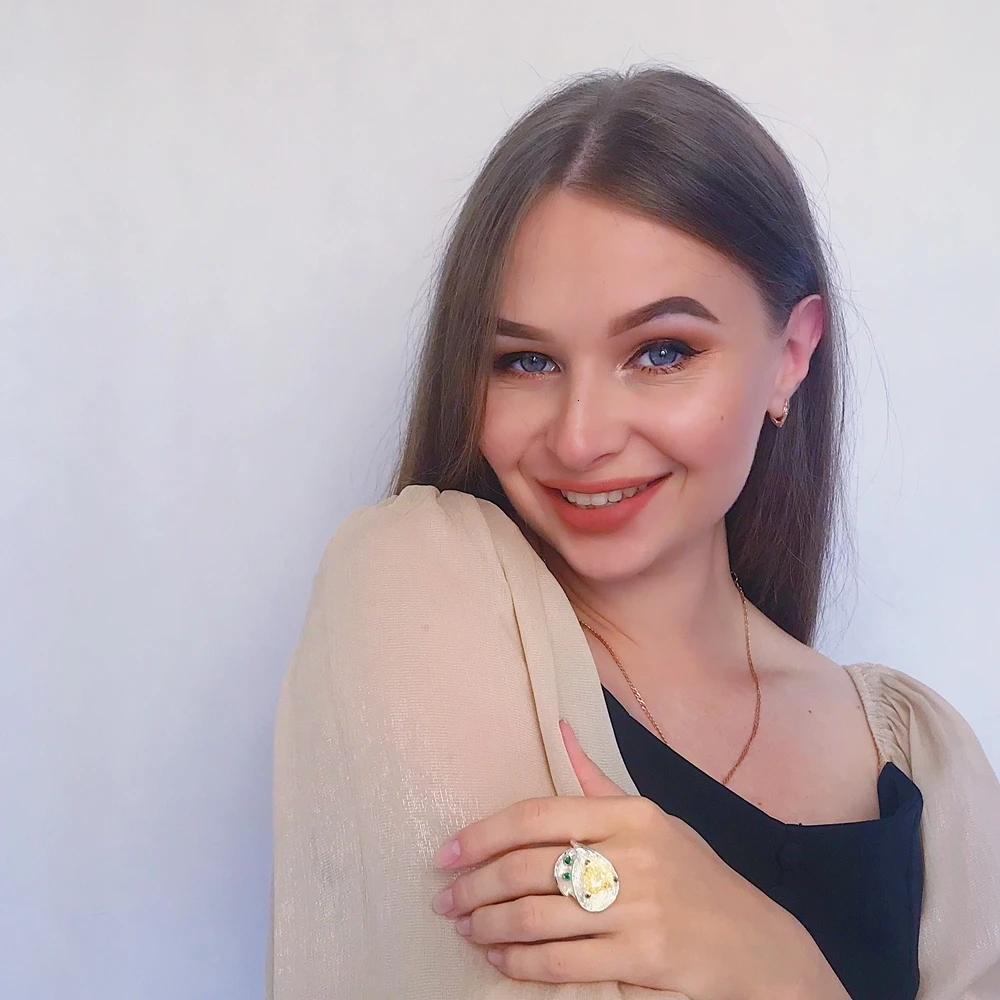 DreamCarnival 1989 TopBrand специальный дизайн витой вид Женская циркониевая обручальное кольцо серебро розовое золото цвет качественные ювелирные изделия WA11718