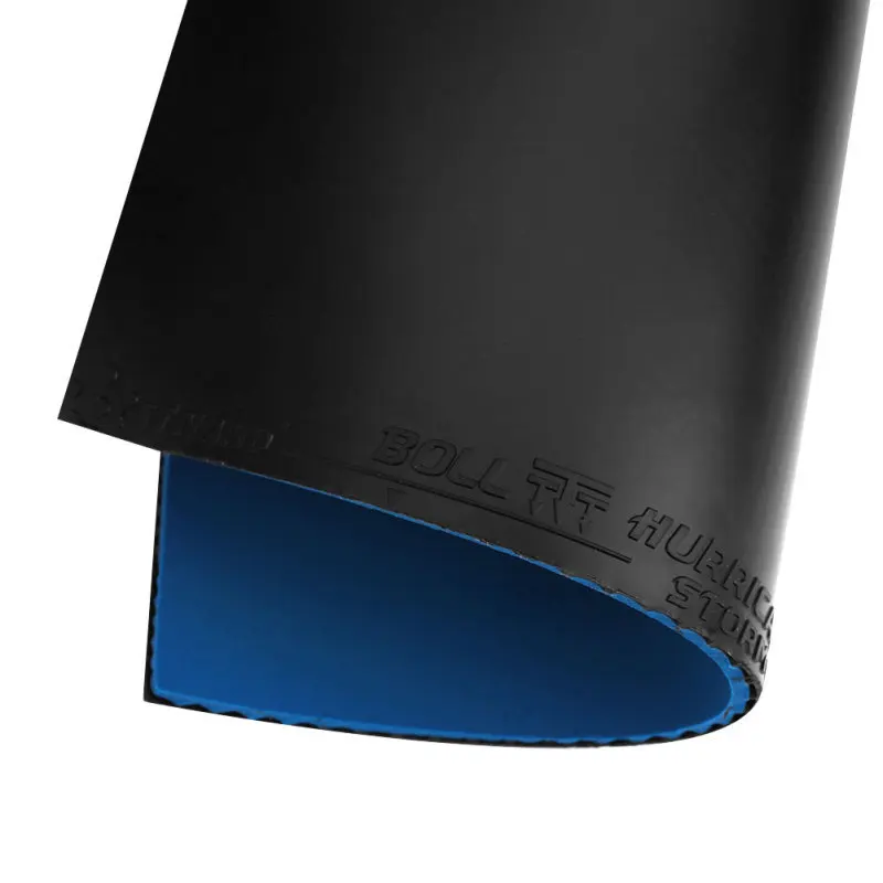 Резиновый чехол для настольного тенниса красная черная накладка