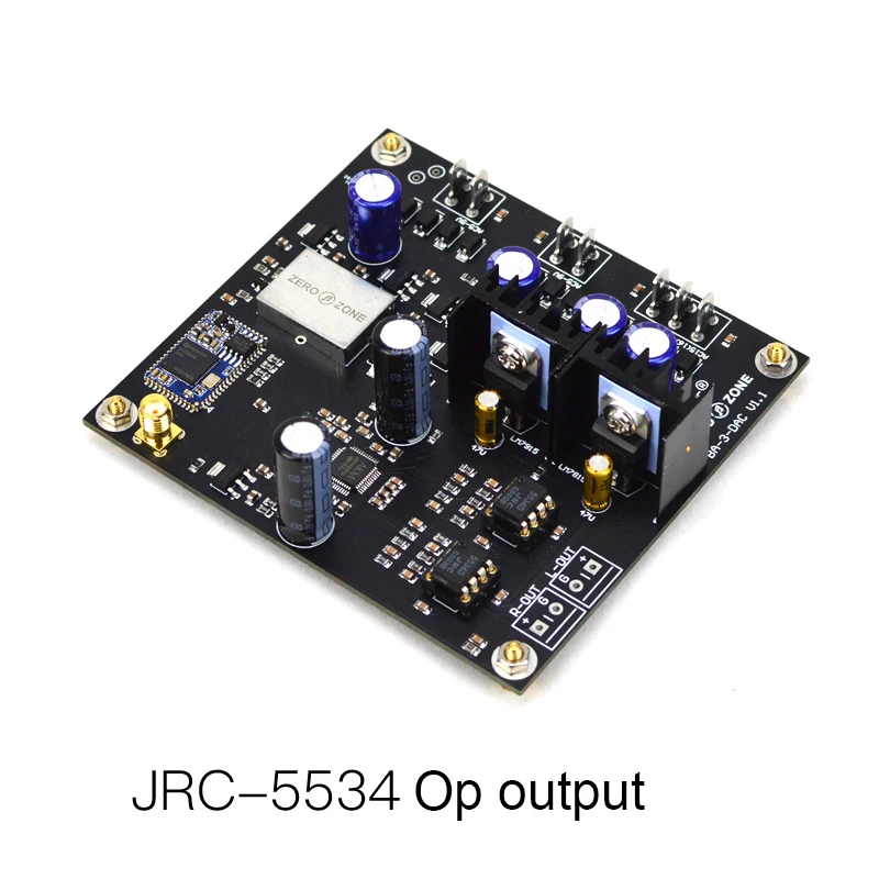 Bluetooth 5 0 беспроводной прием QCC3008 AK4493 декодирующая плата с