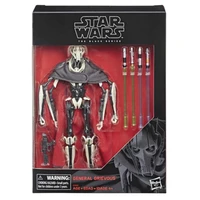 6 inches original hasbro star wars grievous figure toy birthday christmas gifts for children