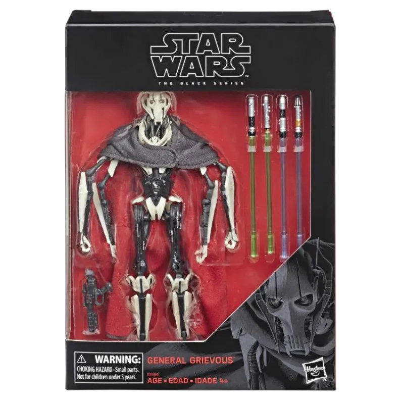6 inches Original Hasbro star wars Grievous Figure Toy Birthday Christmas Gifts for Children | Игрушки и хобби