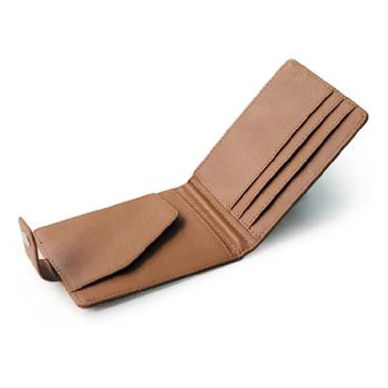 KUDIAN BEAR Men Money Clip Pu Leather Coin Purse Card Holder Fashion Wallet With Hasp Business Bag BIH228 PM49 | Багаж и сумки