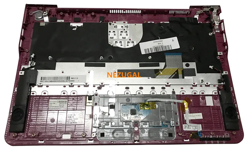 Клавиатура для Samsung NP 530U3C 530U3B 535U3C 540U3C 532U3C X США |
