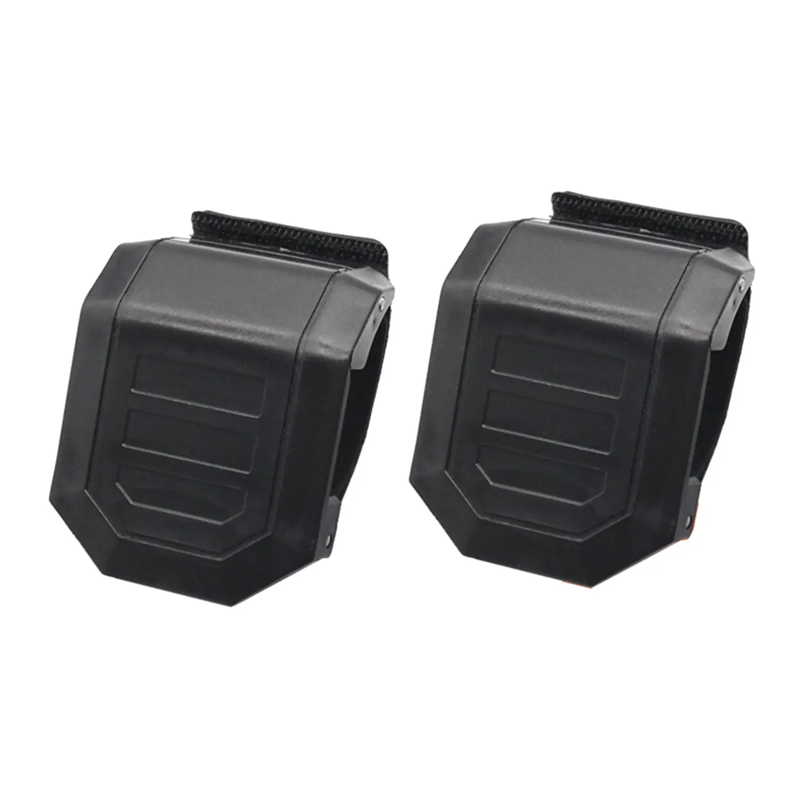 

2Pcs Universal UTV Windshield Adjustable Mounting Clamp Brackets Straps Kit