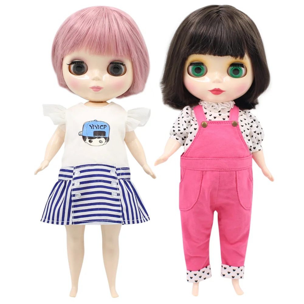 Ледяная кукла DBS Blyth 30 см игрушка Плюшевая Кукла жир тело блестящее лицо матовое 1/6