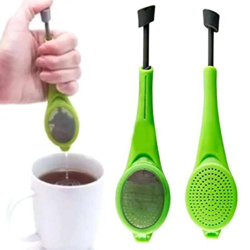 

Silicone Tea Bag Infuser Strainer Mesh Loose Reusable Herbal Tea Leaf Filter Diffuser Tea Bag Infuser Tea Strainer