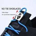 Эластичные шнурки для кроссовок, для бега, тенниса, спорта, без завязывания