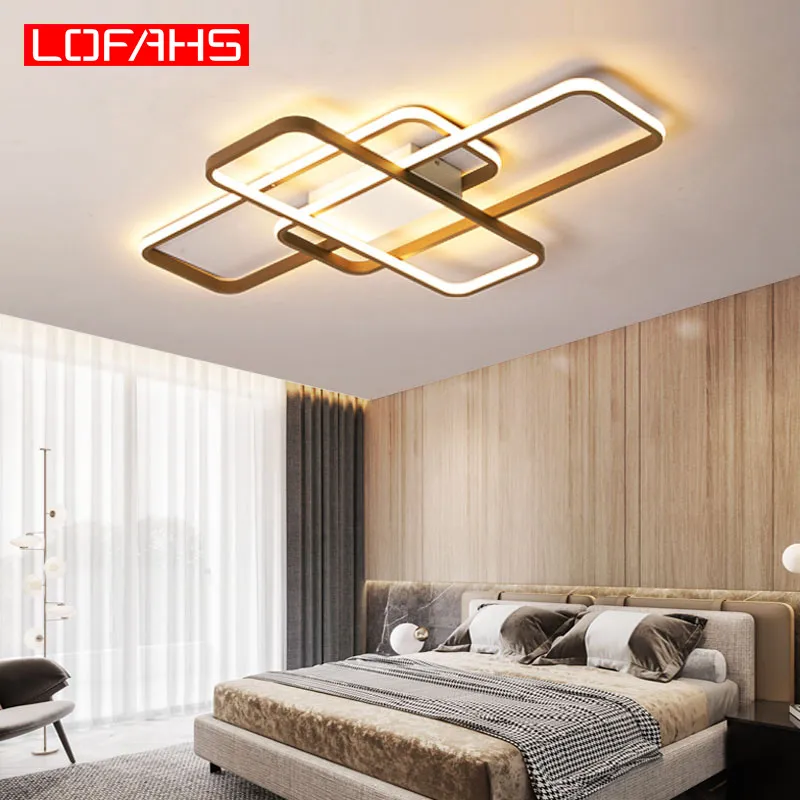 LOFAHS современный светодиодный потолочный светильник для гостиной спальни