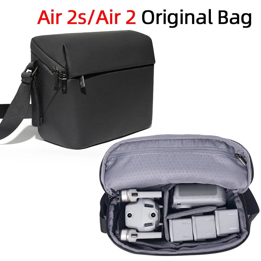 

For DJI Mavic Air 2S Shoulder Bag Travel Organizer for DJI Air 2 Drone Backpack Waterproof Carrying Case Accessory Bag