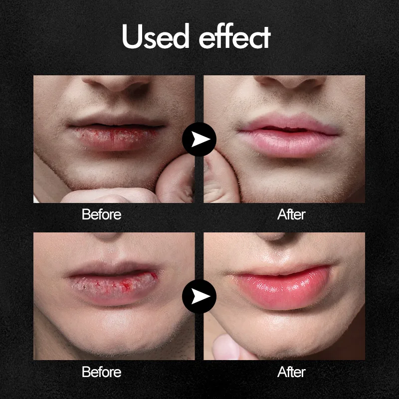 INSWEST мужской керамический увлажняющий бальзам для губ гиалуроновая кислота