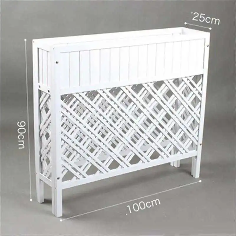 

Indoor Soporte Plantas Interior Huerto Urbano Madera Stojak Na Kwiaty Balcony Shelf Dekoration Plant Rack Flower Stand