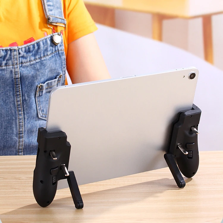 Триггеры для Pubg Mobile для Ipad шесть пальцев пубг контроллер для Ipad Pubg Mobile 6 контроллер L1 R1 Кнопка огня джойстик