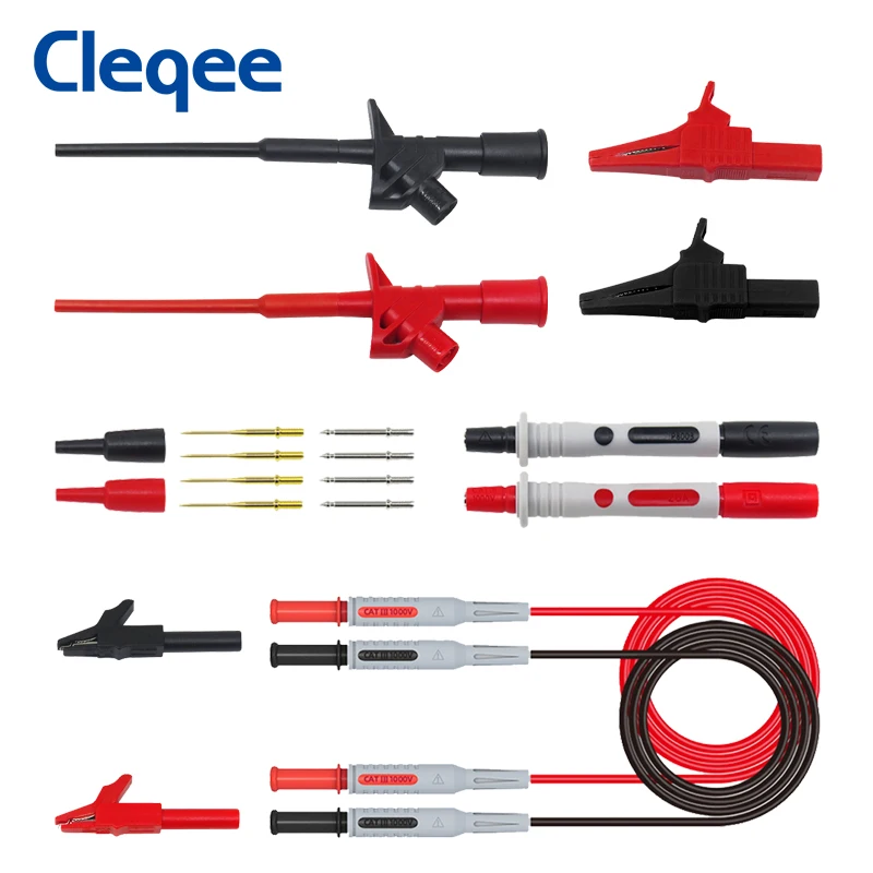 Cleqee P1600B 10 в 1 электронных специальностей тестовых Kit автомобильной Пробник