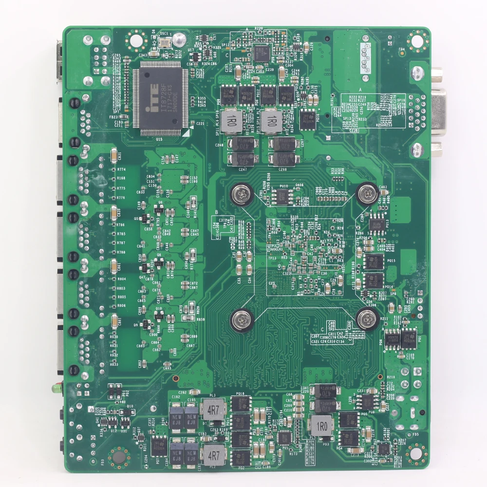 Материнская плата Mini ITX Intel Celeron J1900 4x1000 Мбит/с 211AT Gigabit Ethernet USB VGA RJ45 маршрутизатор