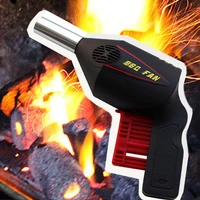 portable bbq air blower hand held high pressure manual blower practical cooking fan for outdoor camping cook picnic bhd2