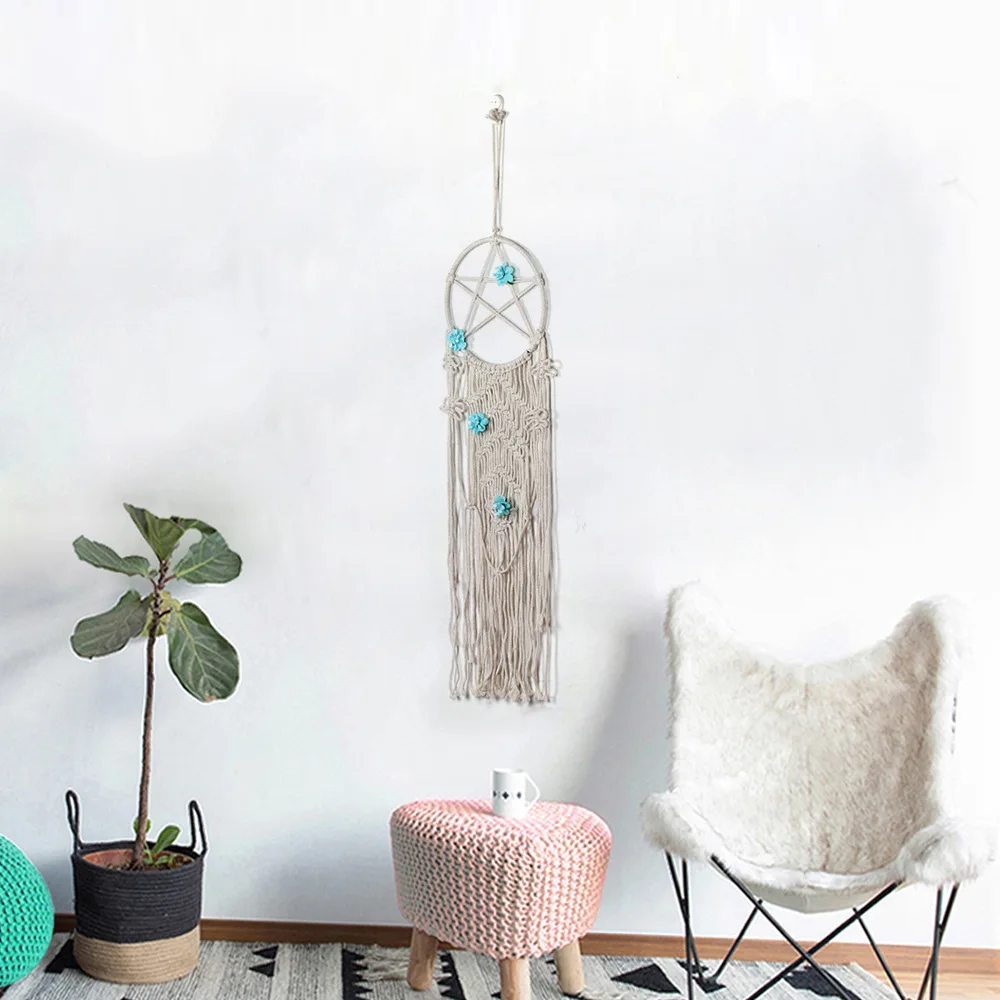 Новый богемный гобелен с изображением деревьев домашний декор аксессуары для