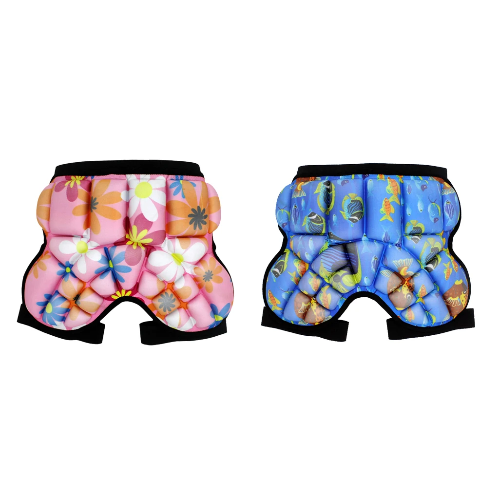 Детский мягкий протектор бедра накладка защитное снаряжение для катания на