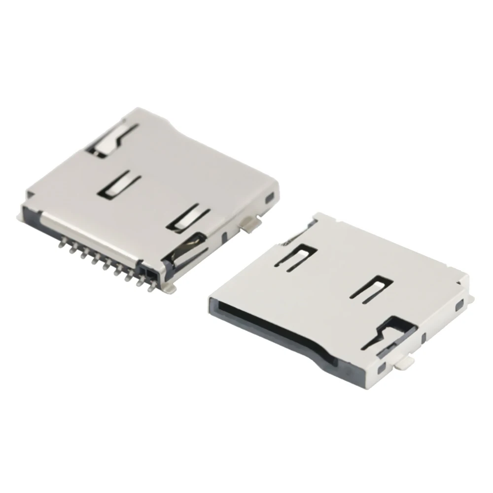 Пластиковые разъемы для Micro SD-карты 10 шт. TF-карт подходят телефонов планшетов
