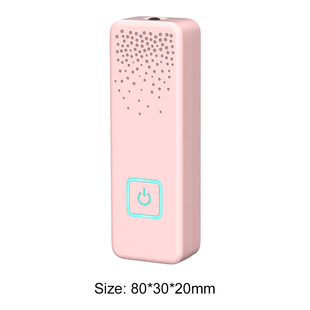 

Personal Clip-on Air Purifier Mini Rechargeable Negative Ion Air Freshener Mini Air Necklace Negative Ion Air Freshener