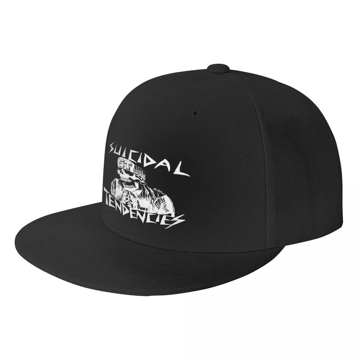 

Черные новые тенденции самоубийц рок-трап металлическая лента в стиле панк Высококачественная бейсболка Панама шляпа Кепка для мальчика