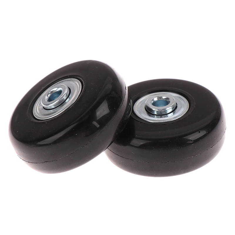 

Luggage Suitcase Replacement Wheels Suitcase Repair OD 50mm Axles Deluxe + Screw