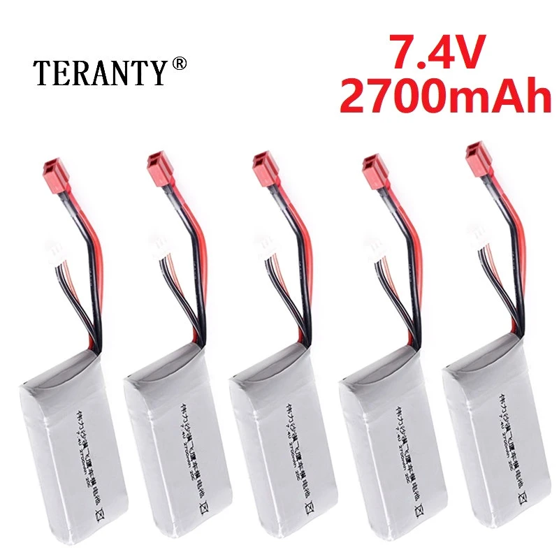 Обновление 2700mah для Wltoys 12428 12423 RC четырехколесный пульт дистанционного управления