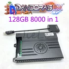 Новый 3D Pandora Сага EX Box 6800 и 128 ГБ 300 3D игры 8000 в 1 доска для игр wi-fi больше аркадных игр HDMI PCB видео конвертер