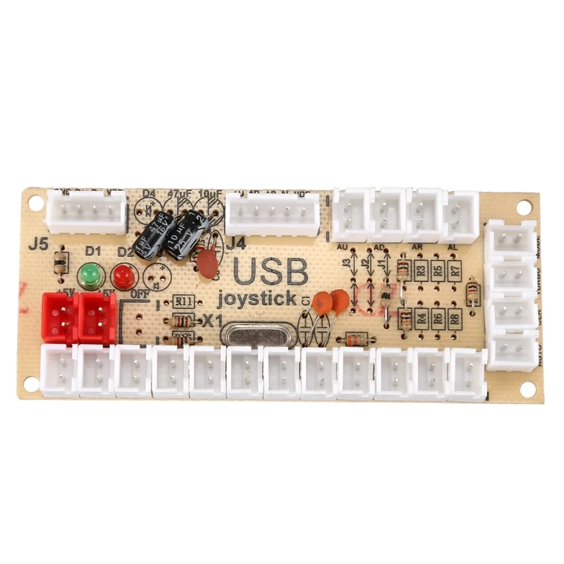 USB двойной аркадный набор 28 игровой консоли комплект с светильник клавиша