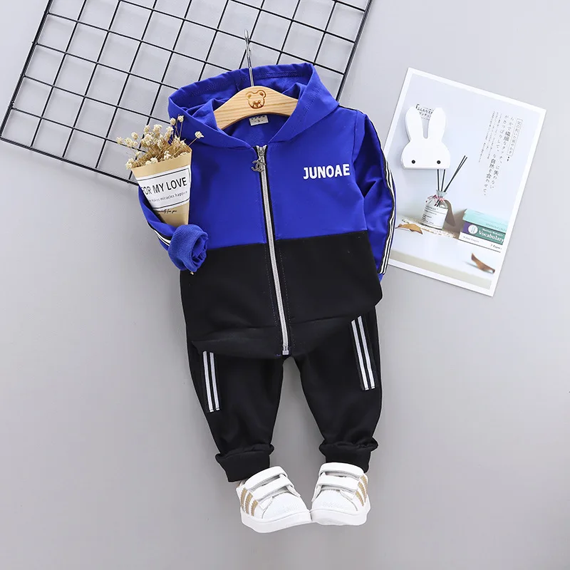 

Toddler Baby Girl Boy Clothes Girls Clothing Set Kids Fashion Outfits 2021 Spring New 0-4Y Mouse Backpack Long Sleeve Two-Piece