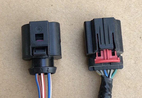 

For Ford Mondeo Focus Mazda 3 6 FAW Pentium B50 B70X80 throttle Plug Adapter Connector Cable