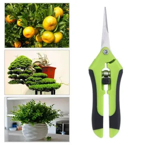 Garden Tools Secateurs Bonsai Shears Metal Gardening Scissor Pruning Tool Hand Cutter Grape Fruit Picking Weed Household Potted 10 item image