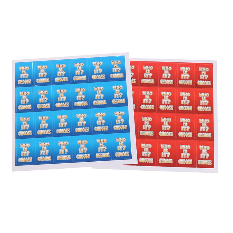 

Party Indoor Games Props Family Guessing Games Who Is It Classic Board Game Toys Memory Training Parent Child Leisure Time Game