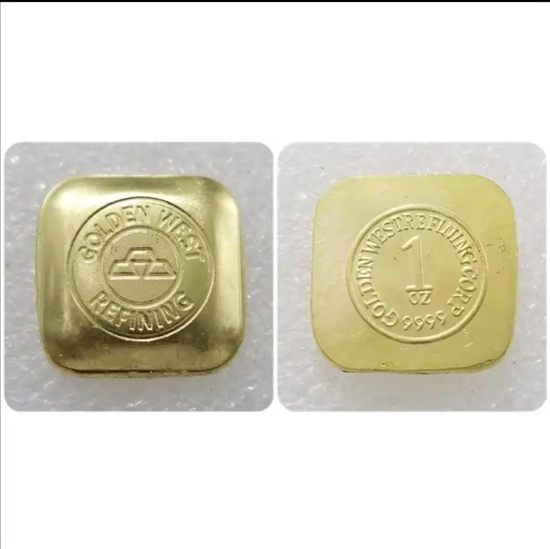 

Australia 10Z ~ 1G ~ 20Z ~ 9999 Antique Gold Coins gold bar