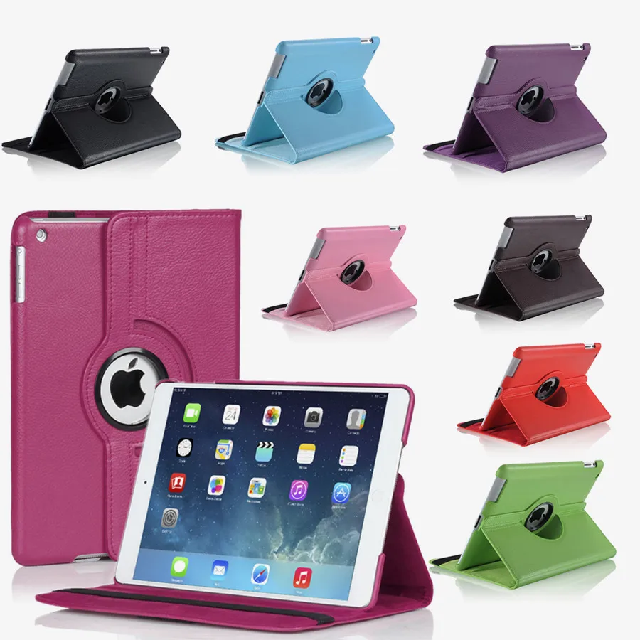 Чехол для iPad Mini 3 2 1 чехол из искусственной кожи силиконовая Мягкая задняя крышка