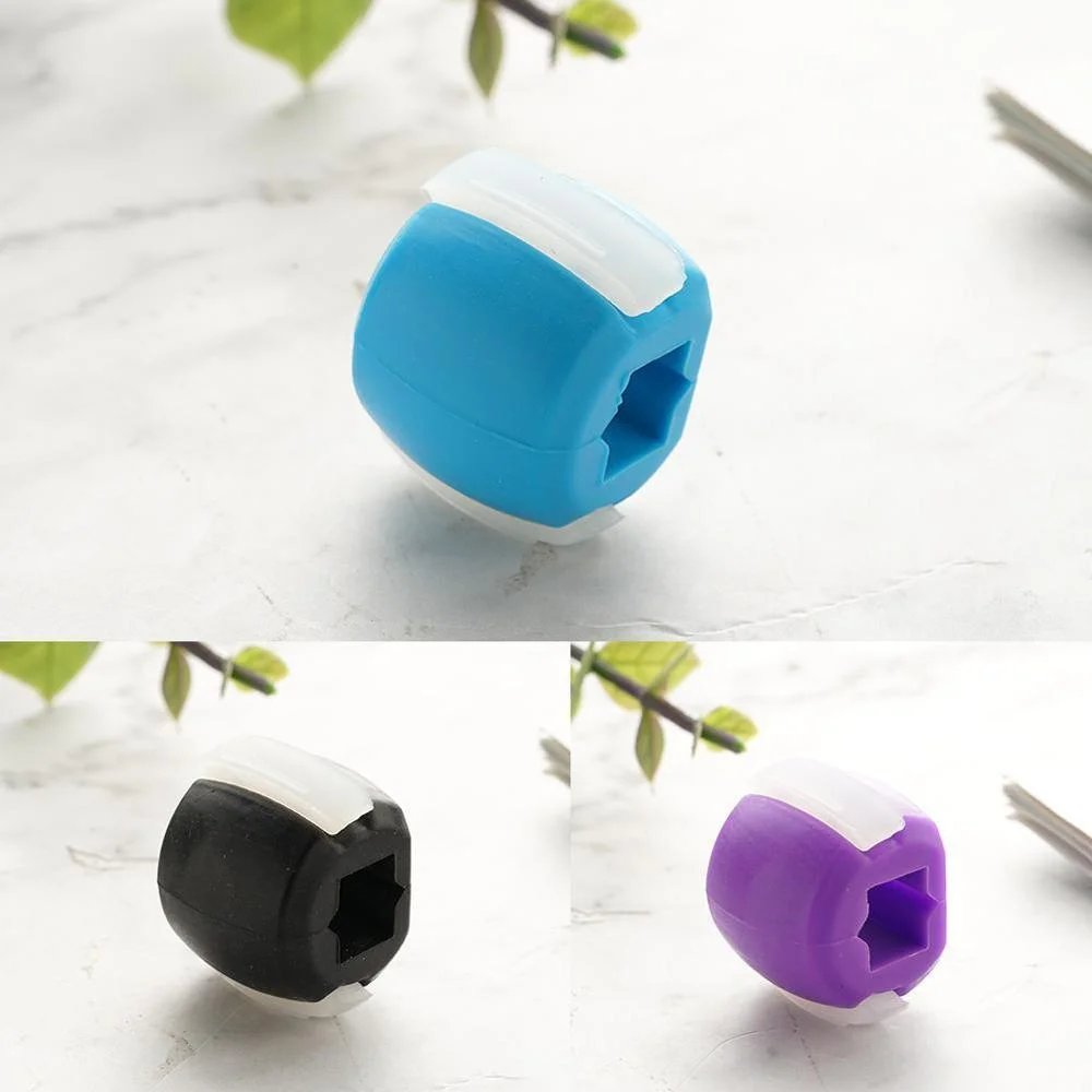 

Food-grade Silica Gel JawLine Exercise Ball Muscle Trainin Fitness Ball Neck Face Toning Jawrsize Jaw Muscle Training Face lift