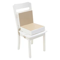 2 pcs baby high chair booster children increased seat pad dining chair cushion