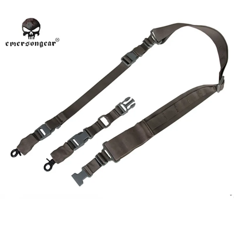 Тактический ремень EmersonGear Urben регулируемый двухточечный для пистолета