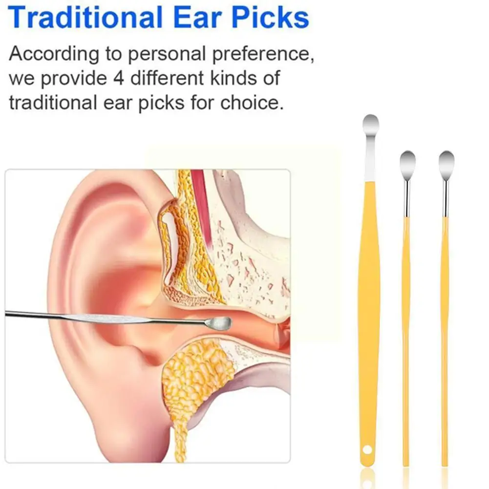 

Инструмент для удаления сережек, палочки для ушей, серы, палочки для ушей, палочки для ухода за воском, чистящие уши, палочки для ушей H7t7